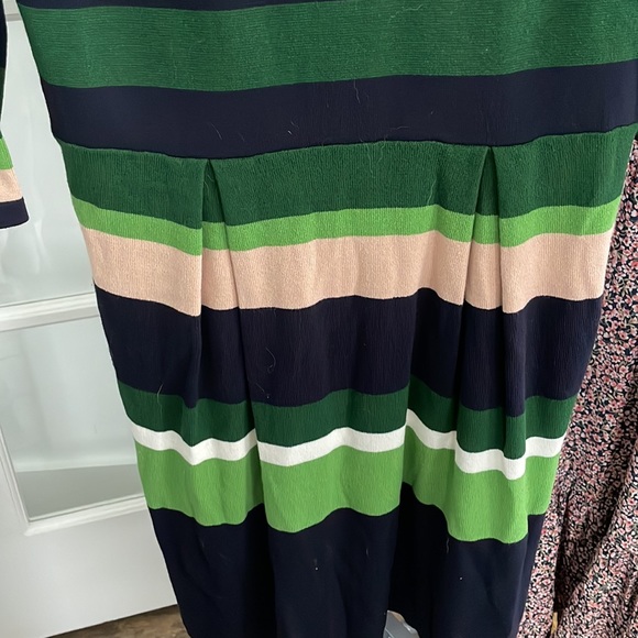 Ann Taylor Pleated Front Sweater Dress - Picture 3 of 3